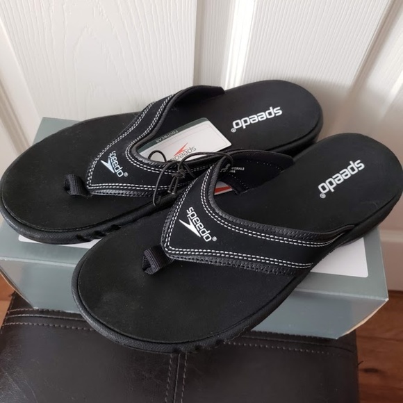 speedo flip flops